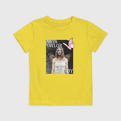 Детская футболка Аня Тейлор - Джой