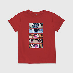 Детская футболка Звездное детя 2 - много глаз смотрят