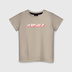 Детская футболка Ateez logo