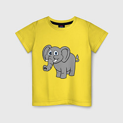 Детская футболка Милый слоник