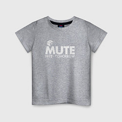 Детская футболка Depeche Mode - Mute Records