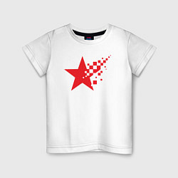 Детская футболка USSR pixel star