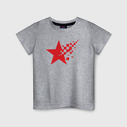 Детская футболка USSR pixel star