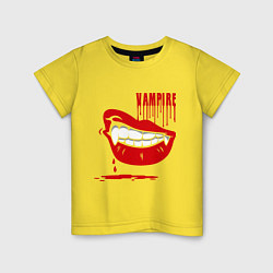 Детская футболка Вампир