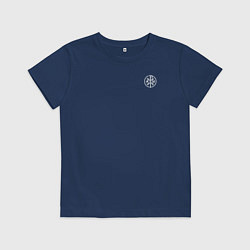 Детская футболка За веру царя и святую триединую Русь малый КЦК бел