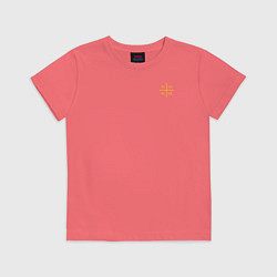 Детская футболка За веру царя и святую триединую Русь - Малая НИКА