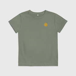 Детская футболка За веру царя и святую триединую Русь малая Ника 2