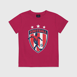 Детская футболка Stars football
