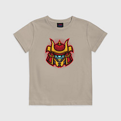 Детская футболка Samurai warrior