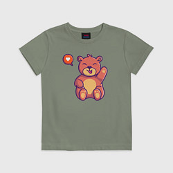 Детская футболка Lovely bear