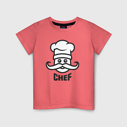 Детская футболка Chef