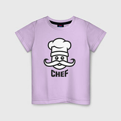 Детская футболка Chef