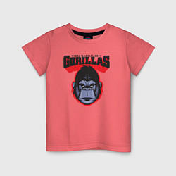 Детская футболка Gorillas MMA