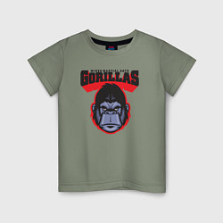 Детская футболка Gorillas MMA