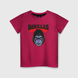 Детская футболка Gorillas MMA