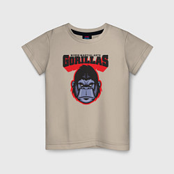 Детская футболка Gorillas MMA