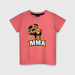 Детская футболка Fighter MMA