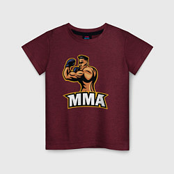 Детская футболка Fighter MMA