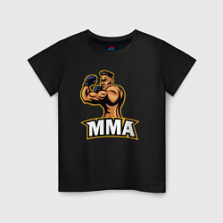 Детская футболка Fighter MMA