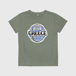 Детская футболка Греция