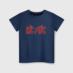 Детская футболка AC DC devil