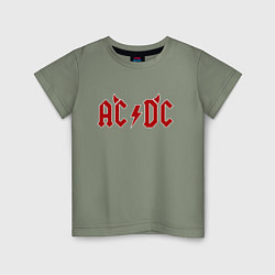 Детская футболка AC DC devil