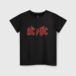 Детская футболка AC DC devil