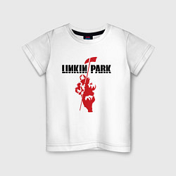 Детская футболка Linkin park rock