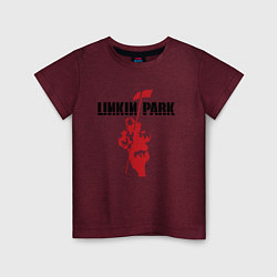 Детская футболка Linkin park rock