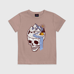 Детская футболка Dead camper