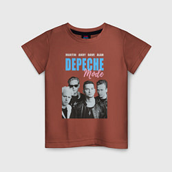 Детская футболка Depeche Mode Vintage