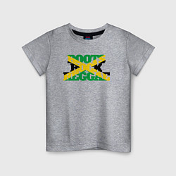 Детская футболка Roots rock reggae