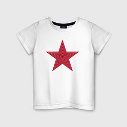 Детская футболка USSR red star