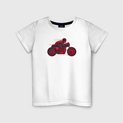 Детская футболка Speedy biker