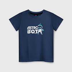 Детская футболка Astro Bot - Mascot