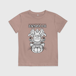 Детская футболка Мой сосед Тоторо мультик