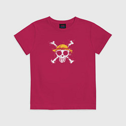 Детская футболка One piece ванпис