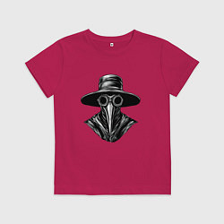 Детская футболка Доктор чумной