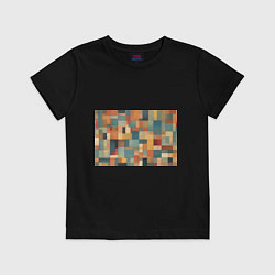 Футболка хлопковая детская Inspired by Paul Klee, цвет: черный