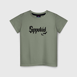 Детская футболка Spookid - жуткий ребёнок