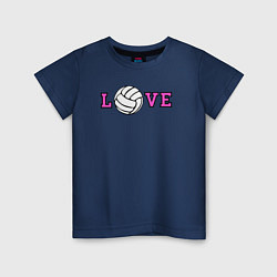 Детская футболка Love volley