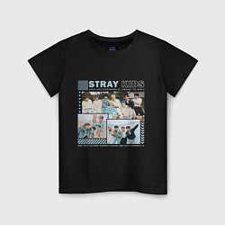 Детская футболка Stray kids ot8