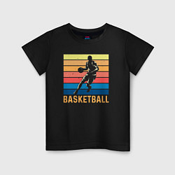 Детская футболка Basketball lettering