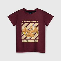 Детская футболка Покемоны Чаризард Charizard