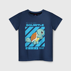 Детская футболка Покемоны Сквиртл Squirtle