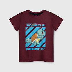 Детская футболка Покемоны Сквиртл Squirtle