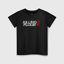 Детская футболка Killing floor 3 logo