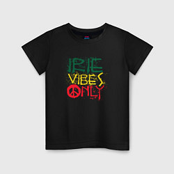 Детская футболка Irie vibes only