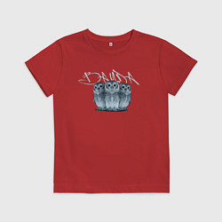 Детская футболка Three owls