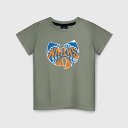 Детская футболка Wu-tang knicks